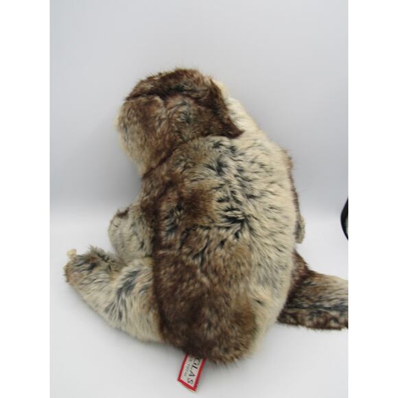NEW w/o Tags Ivy the Hanging Sloth Plush Douglas Toys Brown Fake Fur 16" 2018 - Picture 7 of 12